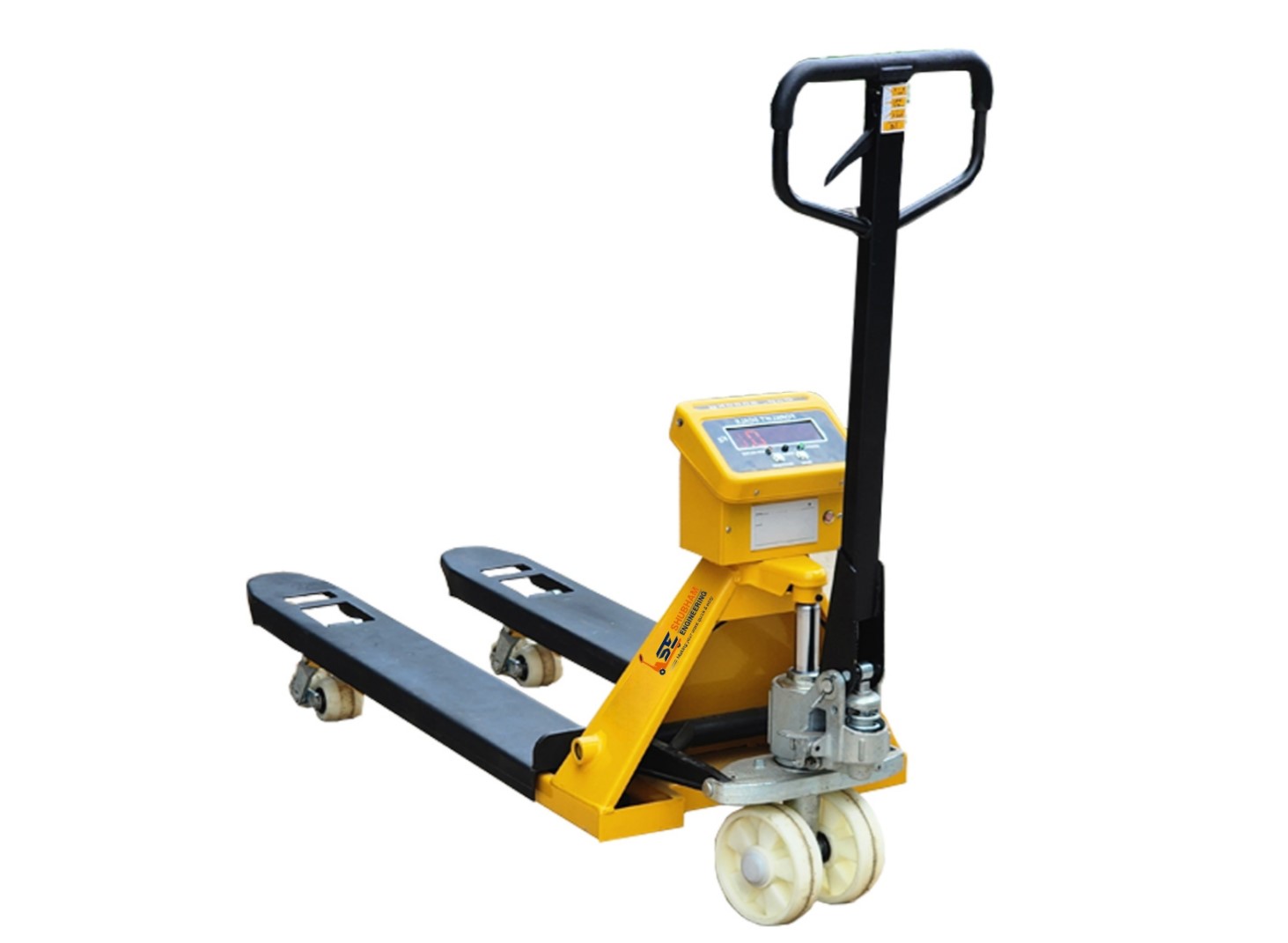 Weight scale pallet truck 